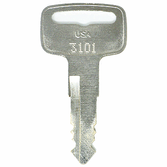 Yamaha 3101 - 3150 - 3111 Replacement Key