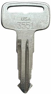Yamaha 3551 - 3600 - 3568 Replacement Key