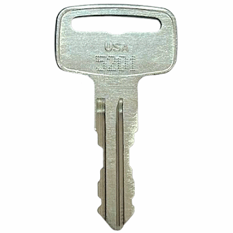 Yamaha 5200 - 5349 - 5200 Replacement Key