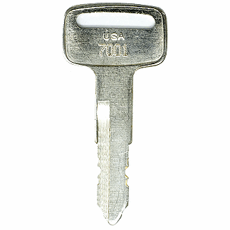 Yamaha 7001 - 7150 - 7078 Replacement Key