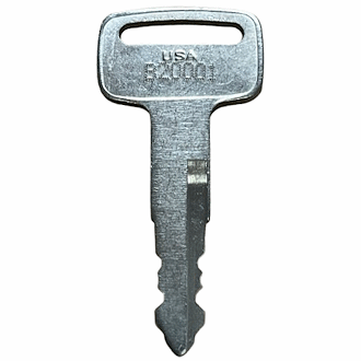 Yamaha B20000 - B29999 - B27231 Replacement Key
