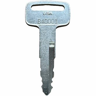B40000 - B44444 Key