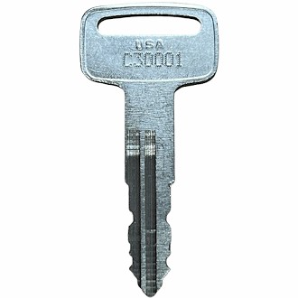 Yamaha C30000 - C39999 - C31000 Replacement Key