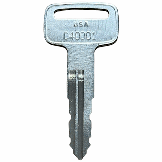 C40000 - C44444 Key