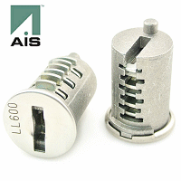 LL651 LOCK CORE - AIS - CHROME