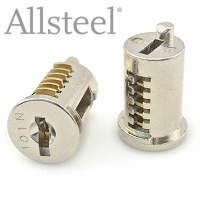 119N LOCK CORE - HON - POLISHED NICKEL