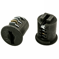 A4325 LOCK CORE - AMERICAN SEATING - BLACK