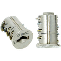 CC0002 LOCK CORE - CYBER LOCK - CHROME
