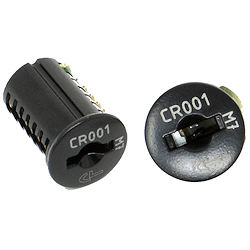 CR035 LOCK CORE - CYBER LOCK - BLACK