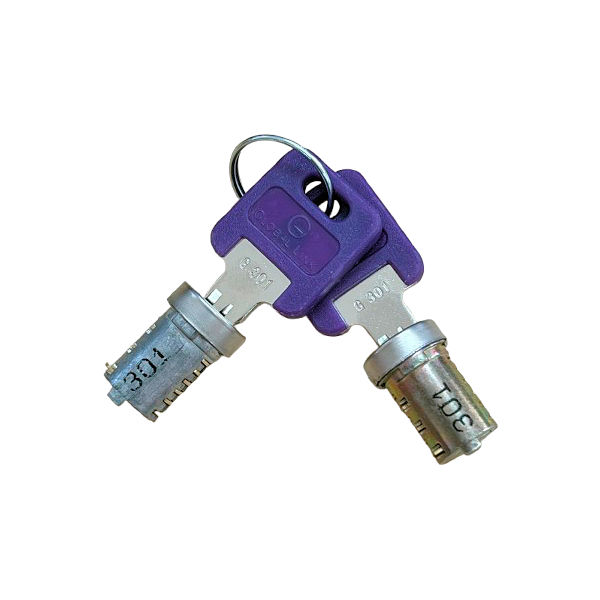 Global Link Lock Core Kit - SKU: G301G390LCK