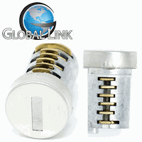 G350 LOCK CORE - GLOBAL LINK - CHROME