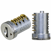 500 LOCK CORE - GLOBAL LINK - CHROME