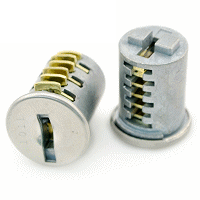 160E LOCK CORE - HON - POLISHED NICKEL