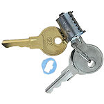 HON Satin Chrome Lock Core Replacement Kit F23CX-SC