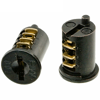 HW237 LOCK CORE - HAWORTH - BLACK