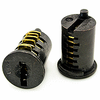 ML091 LOCK CORE - HAWORTH - BLACK
