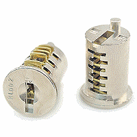 ML091 LOCK CORE - HAWORTH - CHROME