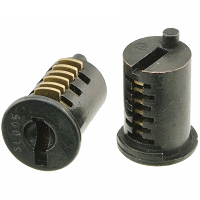 SL059 LOCK CORE - HAWORTH - BLACK