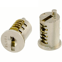 SL059 LOCK CORE - HAWORTH - CHROME