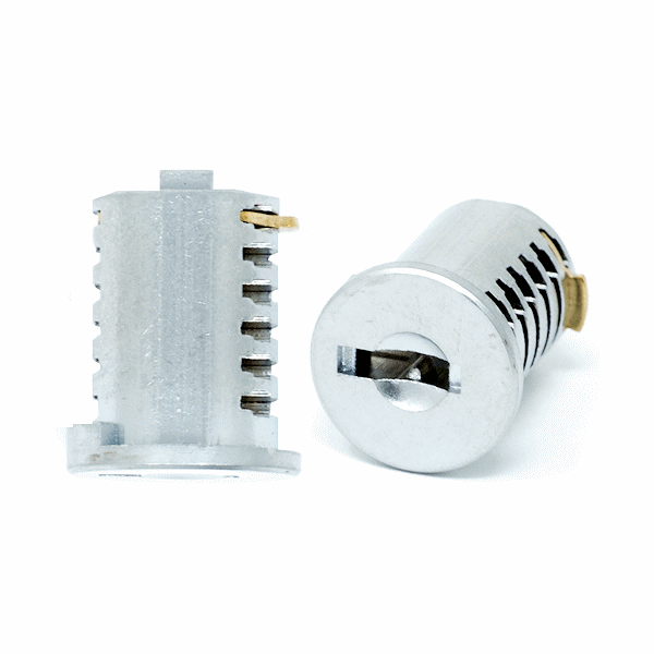 HON E Chrome Lock Core Housing - Gallery Image