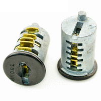 HK224 LOCK CORE - KIMBALL OFFICE - BLACK