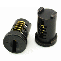 K152 LOCK CORE - KIMBALL OFFICE - BLACK