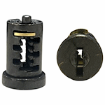 Knoll Lock Core Housings - SKU: KNOLL-PLUG-NO-WAFERS