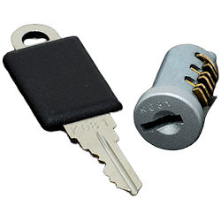 Knoll K001 - K250 MATTE GREY LC KIT Lock Core Series