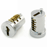 K036 LOCK CORE - KNOLL - NICKEL