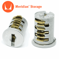 BT121 LOCK CORE - MERIDIAN - CHROME