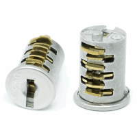 BT12 LOCK CORE - MERIDIAN - CHROME