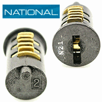 N20 LOCK CORE - NATIONAL OFFICE - BLACK