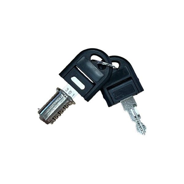 Offices To Go Lock Core Kit - Keyed Alike to 301 - SKU: OTG-KA301-Lock-Core-Kit