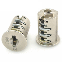 T100 LOCK CORE - TRENDWAY - CHROME