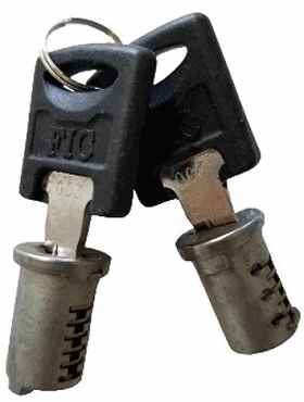 thumbnail image 2 of Get Your Replacement Fastec FIC RV Keys Cut To Code (Codes EF301 To EF351) 2 of 4