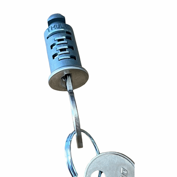THULE-LOCK-CYLINDER-KA - N-SERIES LOCK CORE REPLACEMENT KIT - KEYED ALIKE - THULE more images