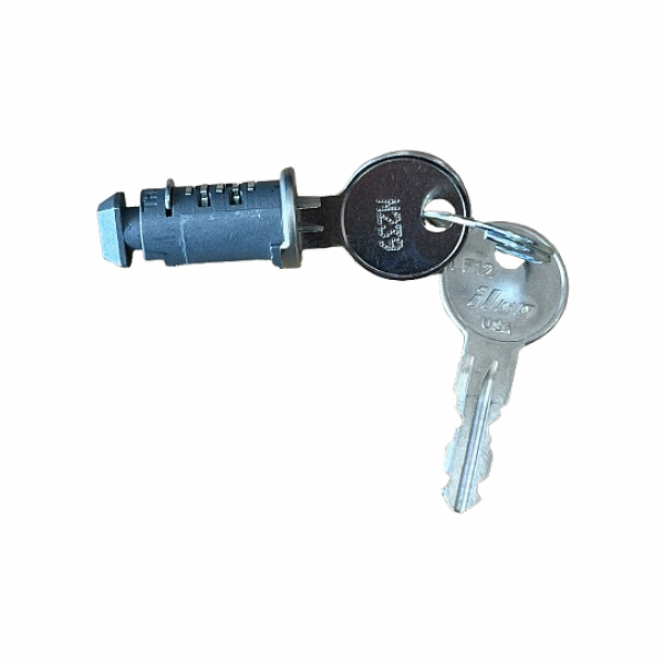 THULE-LOCK-CYLINDER-KA - N-SERIES LOCK CORE REPLACEMENT KIT - KEYED ALIKE - THULE more images