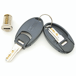 A-ZUM High Security Dimple Lock Core and Keys - SKU: 6SERIES