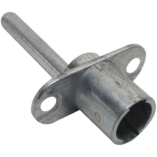 CB-100 - FRONT MOUNTED GANG DRAWER LOCK - 3/4" MATERIAL - EMPTY CYLINDER LOCK HOUSING - COMPX TIMBERLINE more images