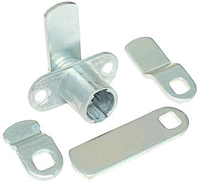 CB-165-KD-KIT - CB-165 CAM LOCKS - LOCK KIT - KEYED DIFFERENT - COMPX TIMBERLINE