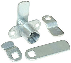 CB-168 - CAM LOCK - EMPTY CYLINDER LOCK HOUSING - COMPX TIMBERLINE