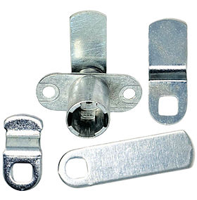 CB-169 - CAM LOCK - EMPTY CYLINDER LOCK HOUSING - COMPX TIMBERLINE