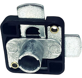 CB-250 - DRAWER / DOOR LOCK  - EMPTY CYLINDER LOCK HOUSING - COMPX TIMBERLINE