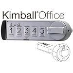 TriTeq TriTeq MicroIT Kimball Office Electronic Lock - SKU: EL-KIMBALL