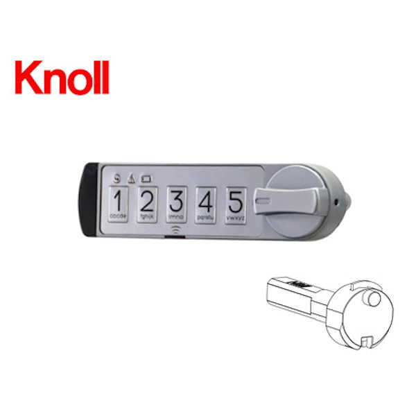 TriTeq MicroIT Knoll Electronic Lock