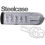 TriTeq TriTeq MicroIT Steelcase Electronic Lock - SKU: EL-STEELCASE