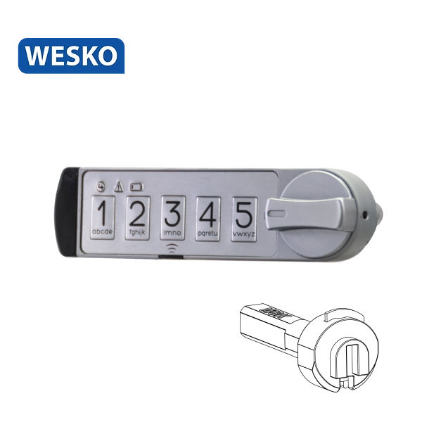 TriTeq MicroIT Wesko Electronic Lock