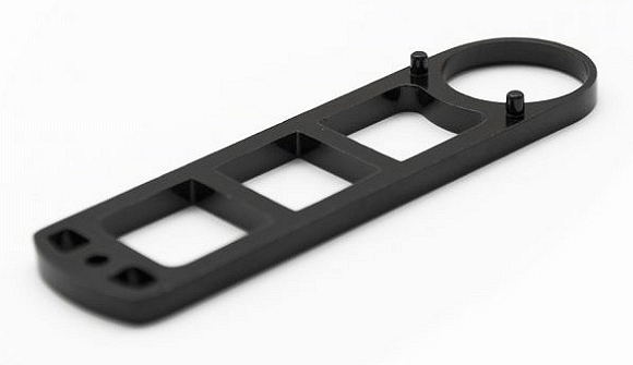 MicroIQ Electronic Lock 0.187 Black Spacer