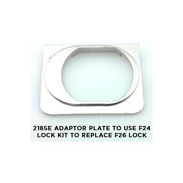F24-101E - ROTATE STYLE LOCK KIT - KEYED ALIKE TO 101E - HON more images
