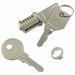 HON Chrome Lock Core Replacement Kit - SKU: F23CX